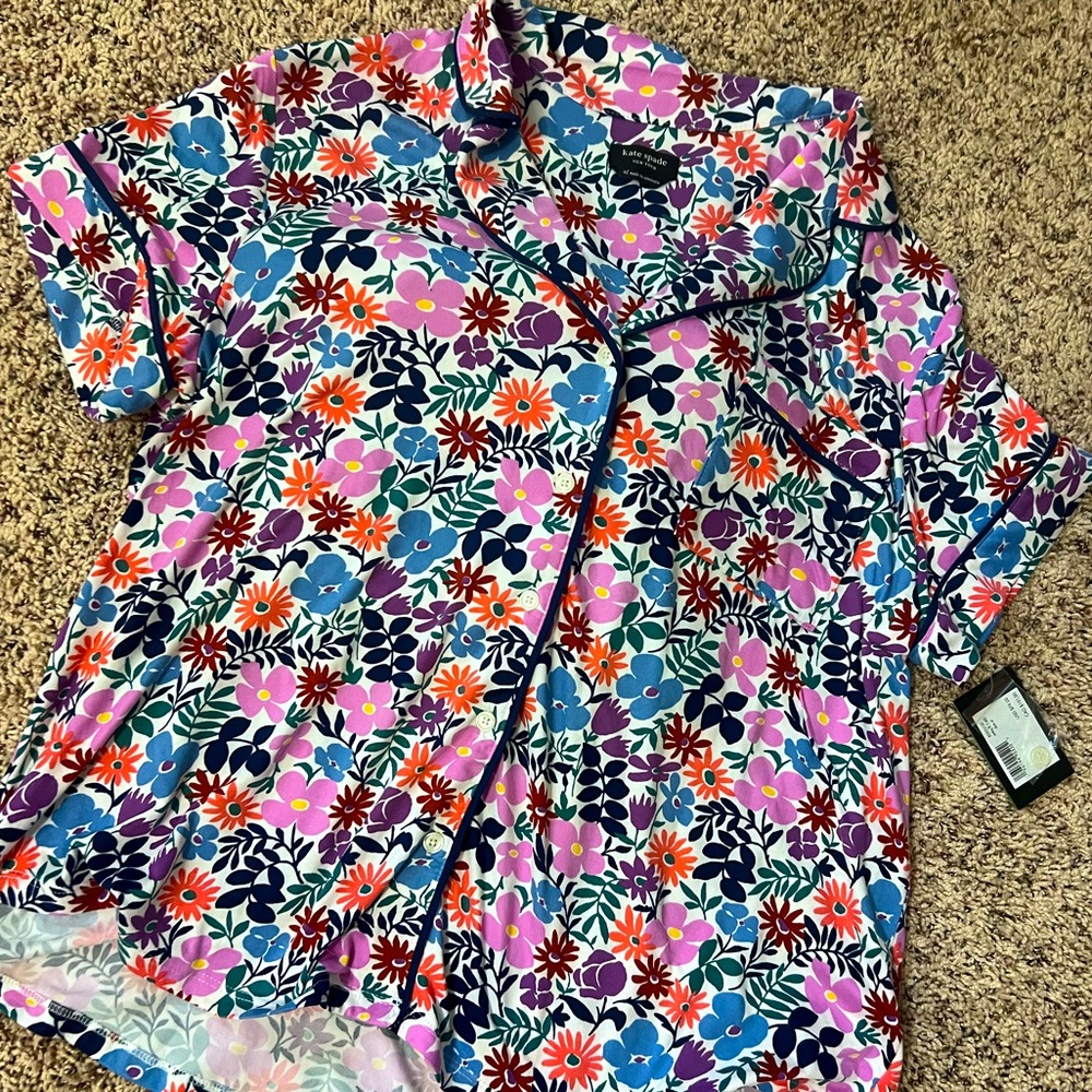Kate Spade Two Piece PJs
